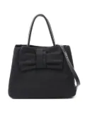 Prada Pre-Owned 2000s bow-detail tote bag - Black