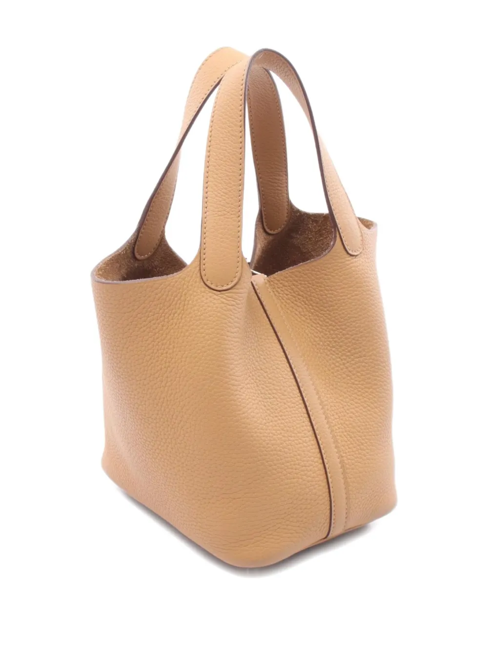 Hermès Pre-Owned 2023 Clemence leather Picotan Lock handbag | Pre-Owned | Image 2