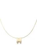 Hermès Pre-Owned 2000s Pop H-shaped necklace - Gold