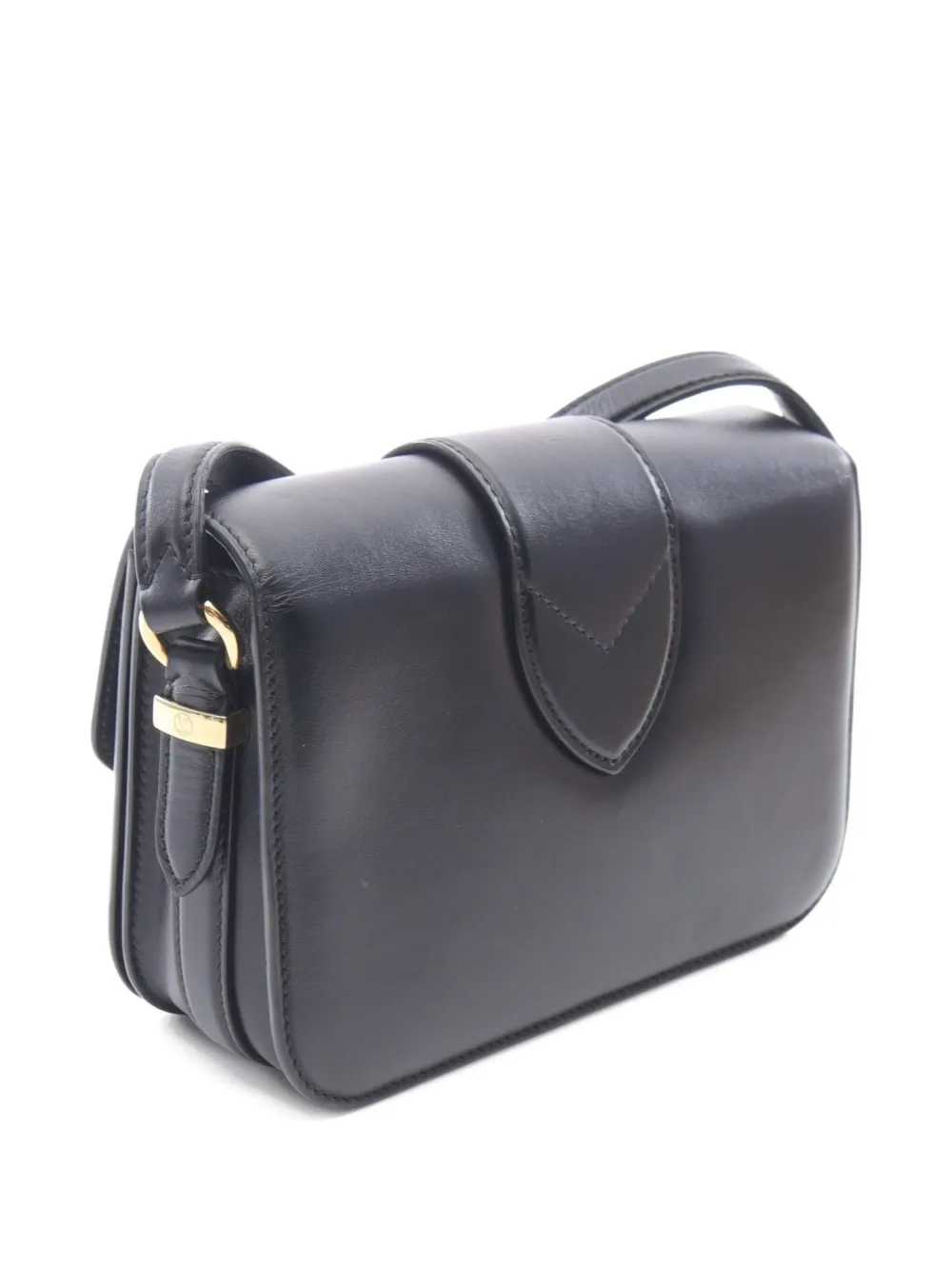 Pre-owned Louis Vuitton 2020 Pont Neuf Shoulder Bag In Black