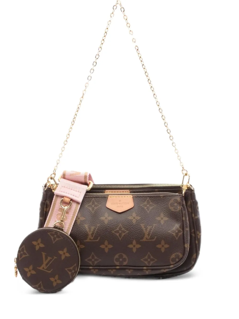Louis Vuitton Pre-Owned sac porté épaule Giant Monogram (2019) | marron | Image 1