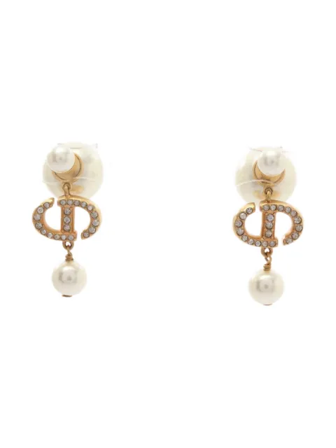 Christian Dior Pre-Owned 2010s Tribales tribal earrings