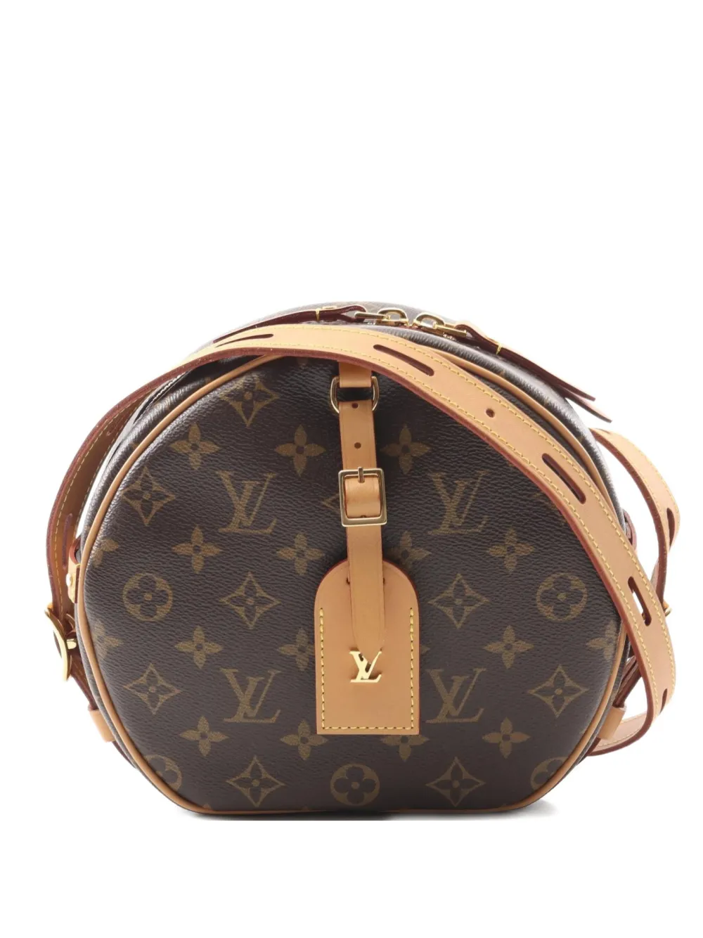 Louis Vuitton Pre-Owned 2021 Monogram Supple MM shoulder bag | Brown | Image 1