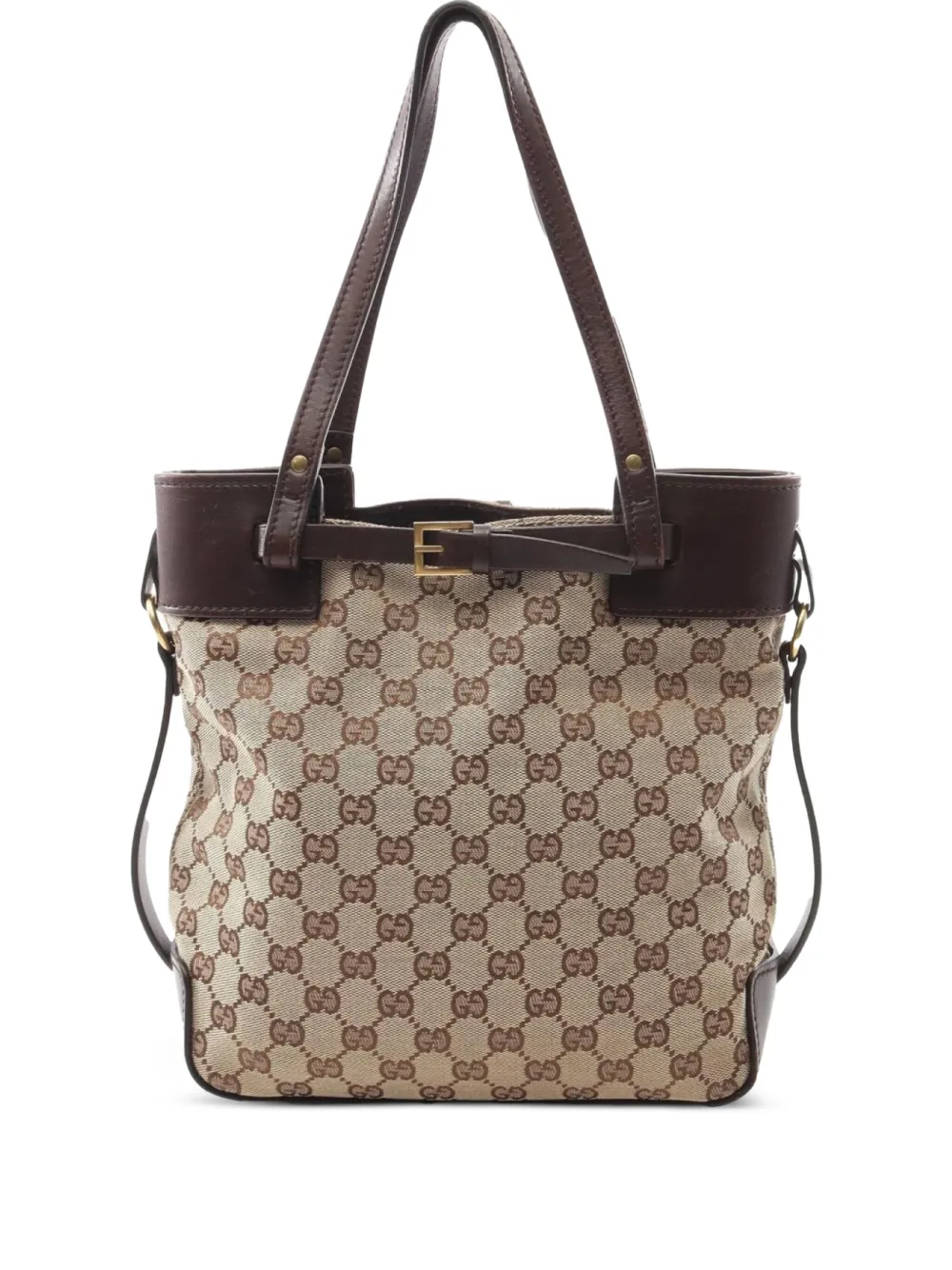 Gucci Pre-Owned 2000s GG canvas tote bag | Neutrals | Image 1