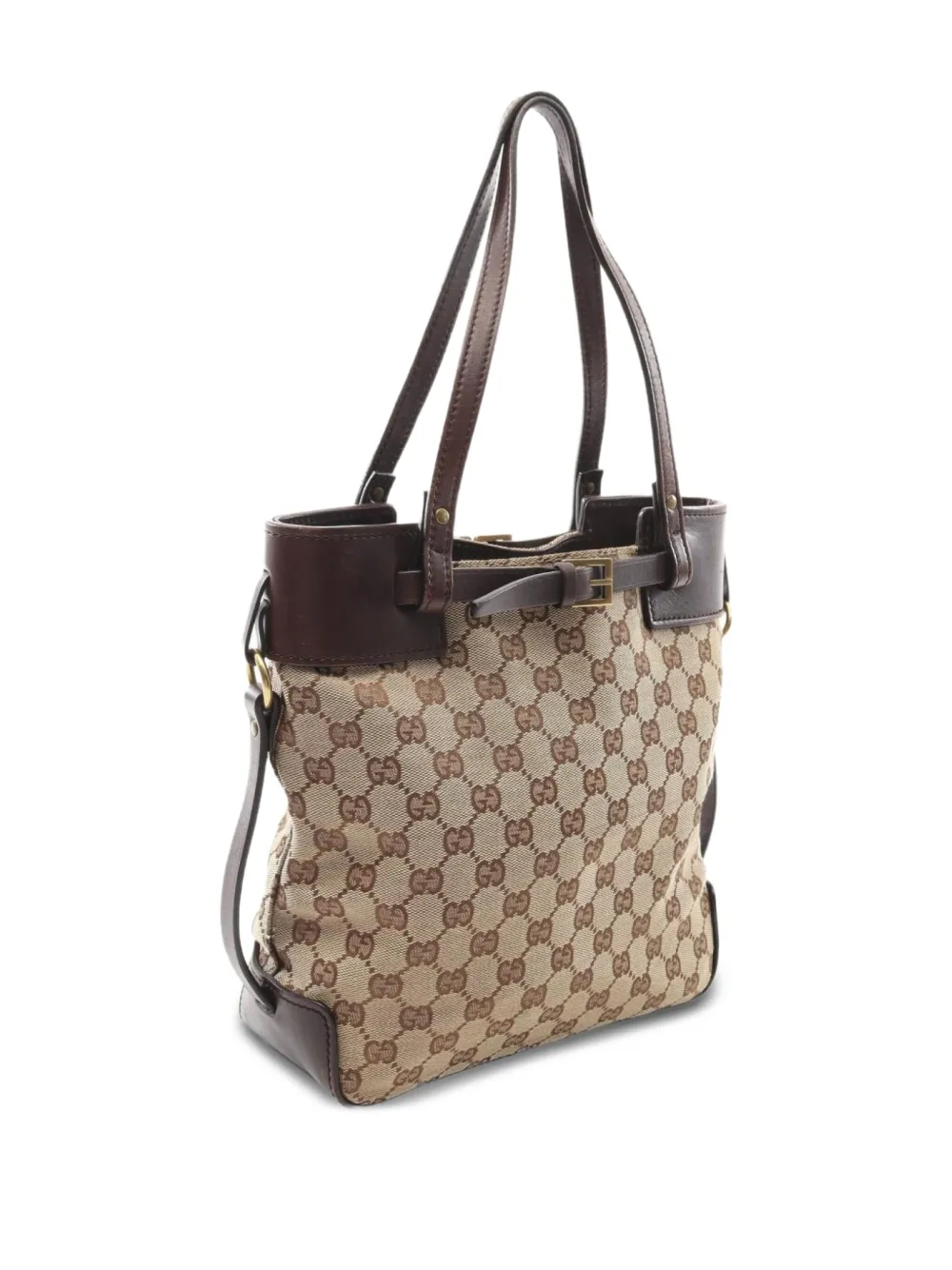 Gucci Pre-Owned 2000s GG canvas tote bag | Image 2