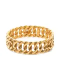 CHANEL Pre-Owned 1986-1988 chain-link bangle - Gold