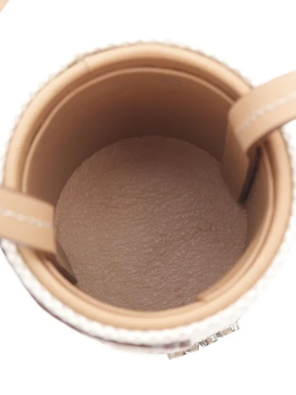 ディオール キャンバス ローラーポーチナノ CACTUS JACK ショルダー クリスチャンディオール DIOR TRAVIS SCOTT CACTUS JACK