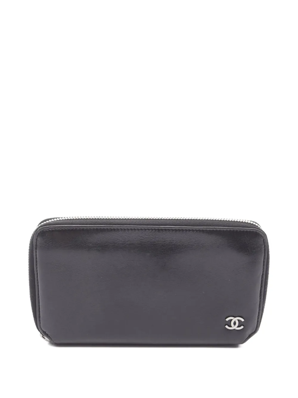 CHANEL Pre-Owned 2006-2008 round zip wallet | Image 1