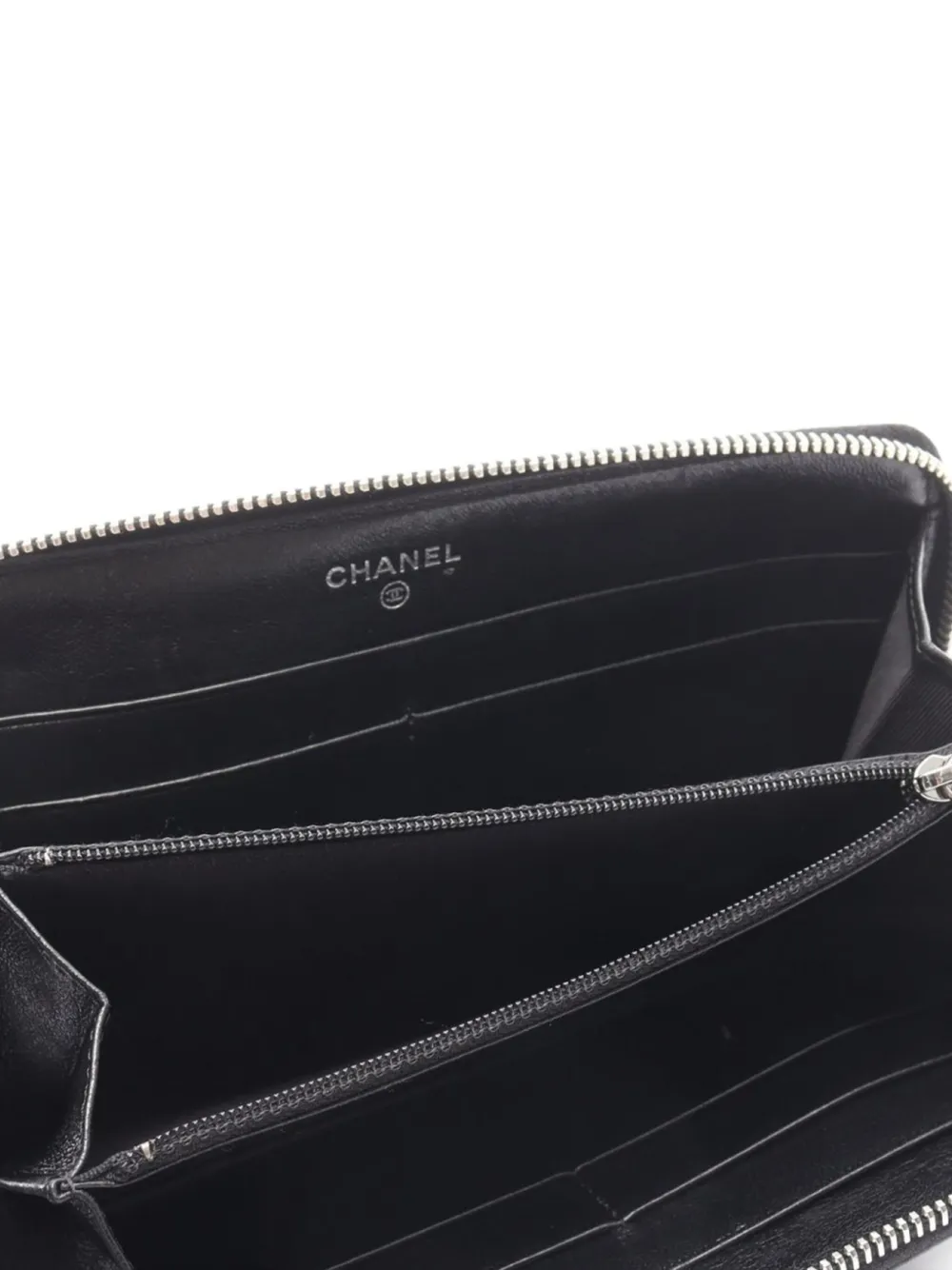 CHANEL Pre-Owned 2006-2008 round zip wallet | Image 2