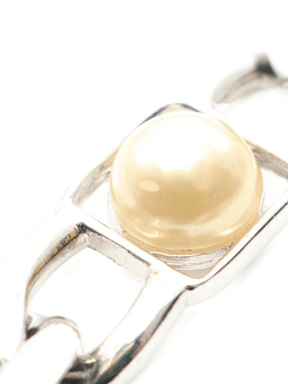 CHANEL Pre-Owned 1986-1988 chain pearl belt | Image 2