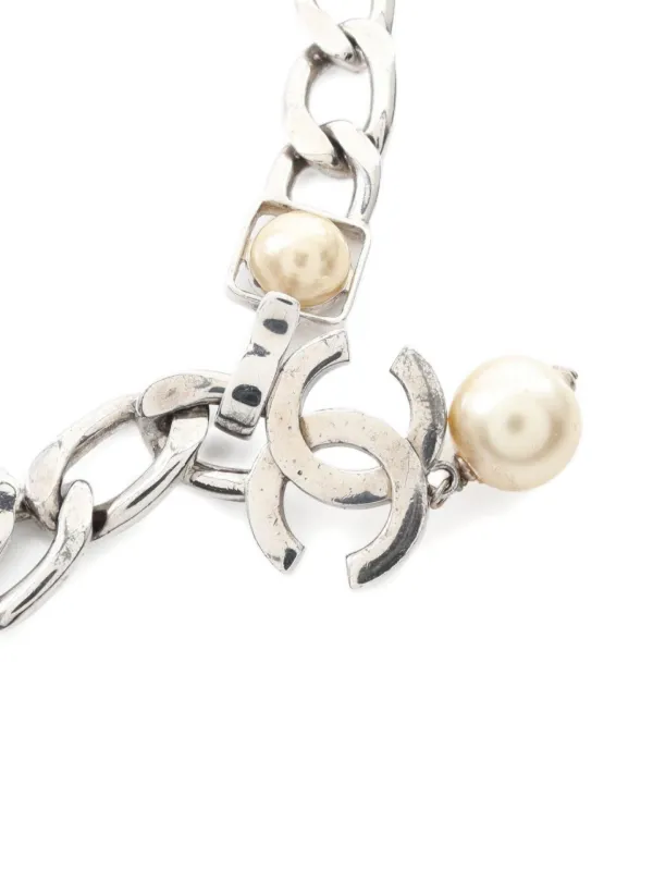 シャネル　パールとチェーンのベルト パール チェーン ベルト[] Pearl Chain Belt | シャネル 中古 ジュエリー