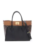 Louis Vuitton Pre-Owned 2010s On My Side MM monogram tote bag - Black