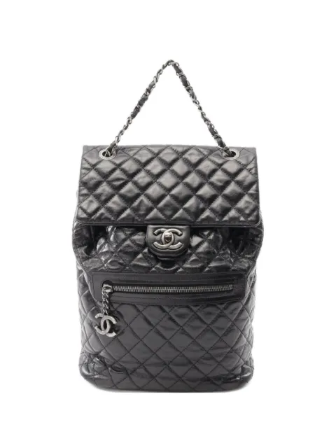 CHANEL Pre-Owned 2015-2016 matelasse backpack