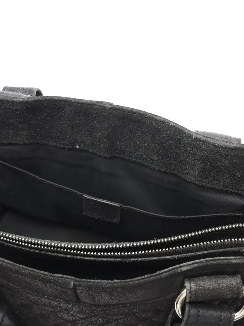 Pre-owned Celine 2000s Boogie Tote Bag In Black