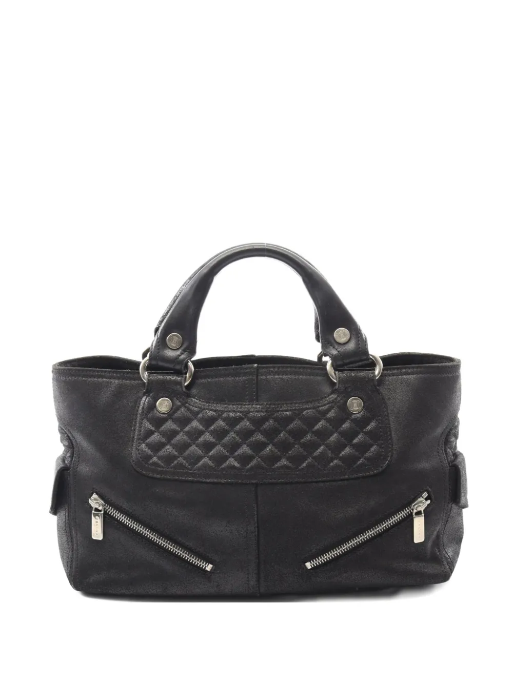 Celine Pre-Owned 2000s Boogie tote bag | Black | Image 1