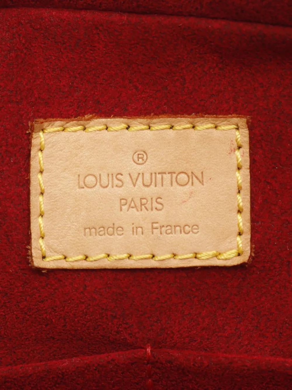 Pre-owned Louis Vuitton 2005 Multi-priest Monogram Tote Bag In Brown