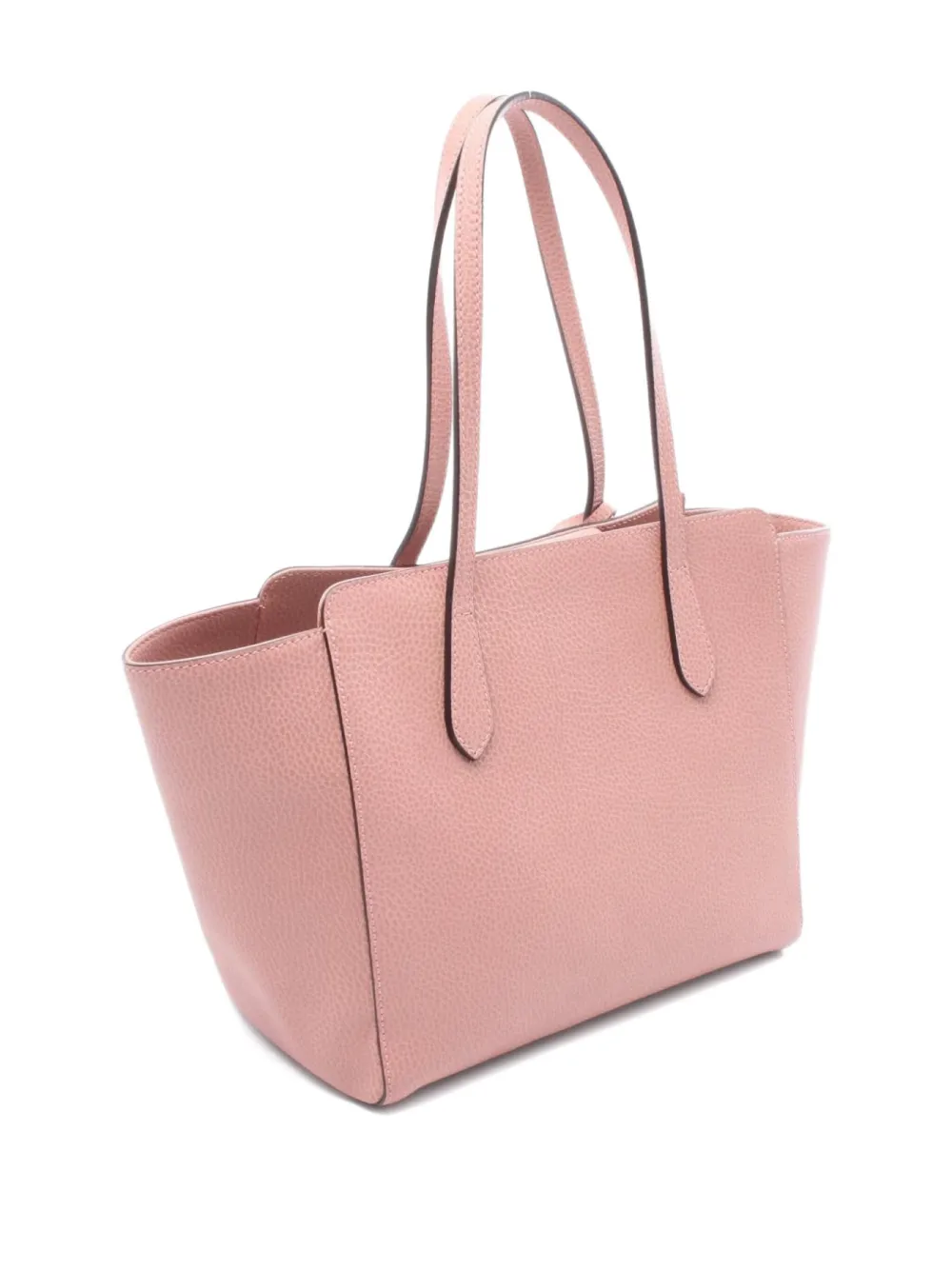 Gucci Pre-Owned 2010s Swing leather tote bag | Image 2