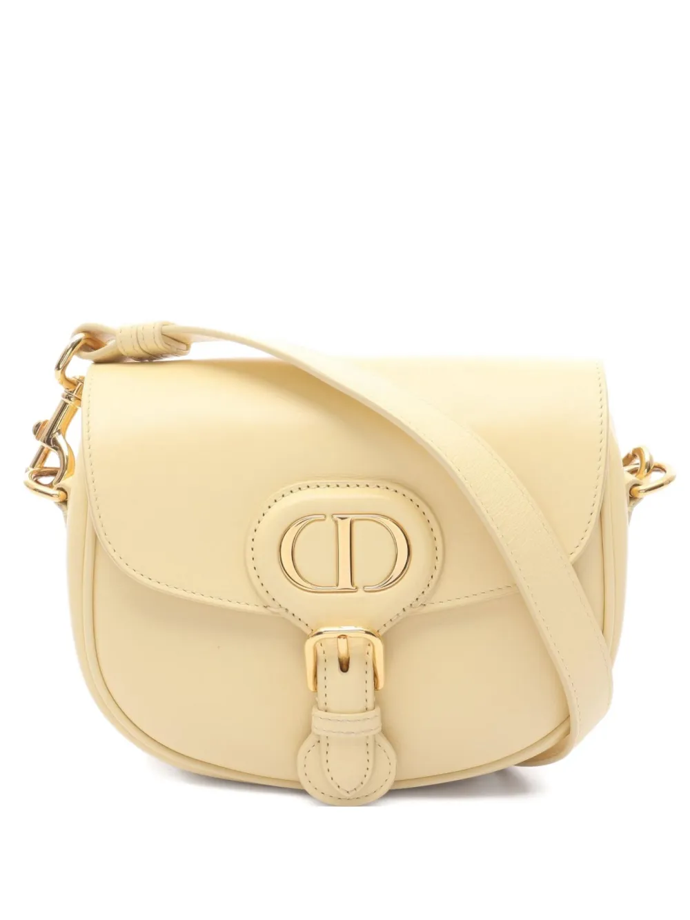 Christian Dior Pre-Owned 10s small Bobby leather shoulder bag - ニュートラル Christian Dior Pre-Owned 10s small Bobby leather shoulder bag - ニュートラル