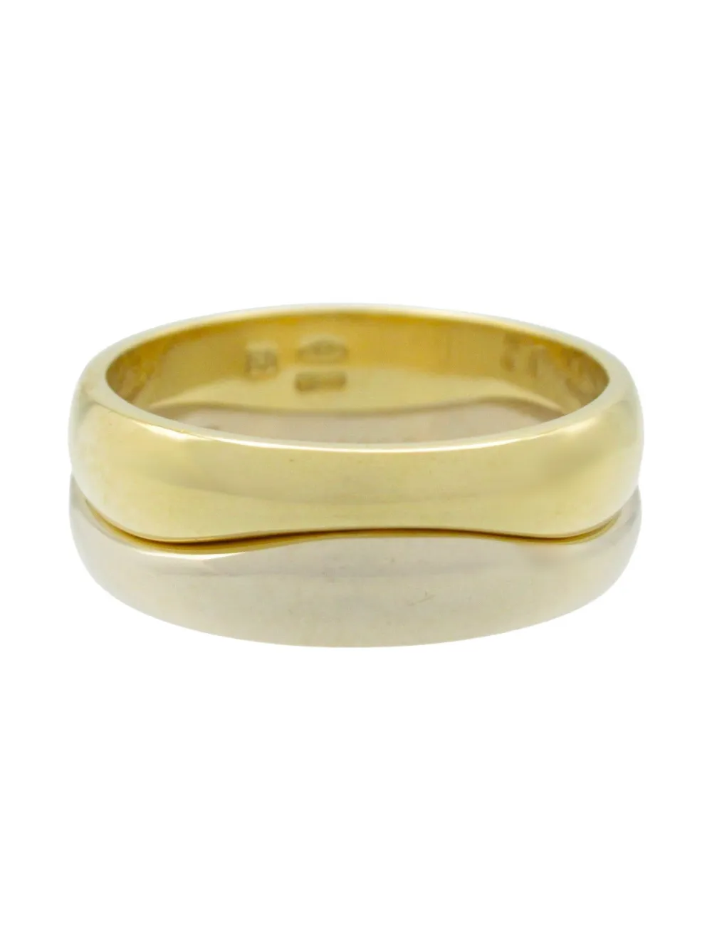 Cartier 2010s 18K yellow gold Love Me ring - ゴールドトーン Cartier 2010s 18K yellow gold Love Me ring - ゴールドトーン