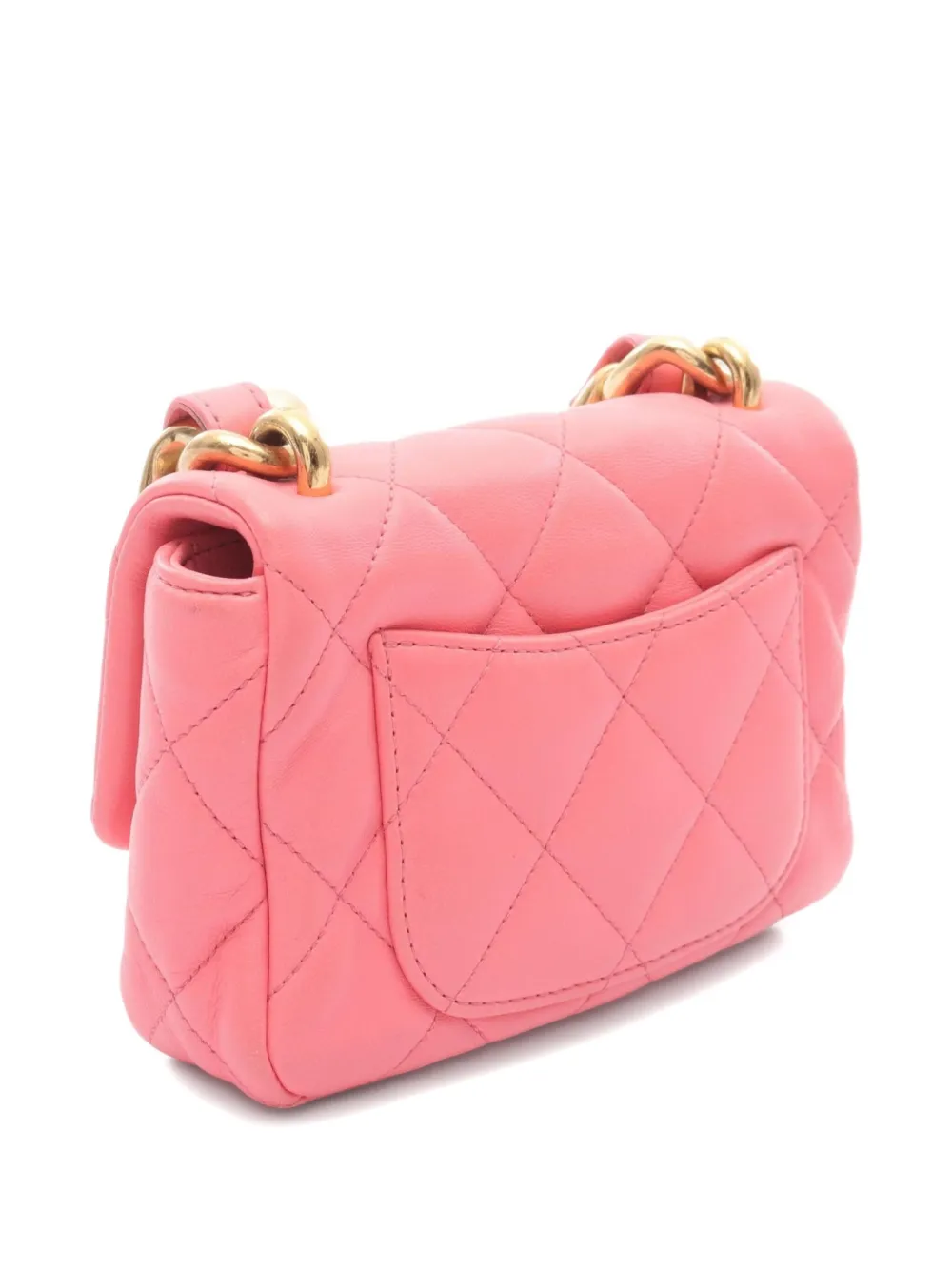 CHANEL Pre-Owned 2021 matelassé chain bag | Pre-Owned | Image 2