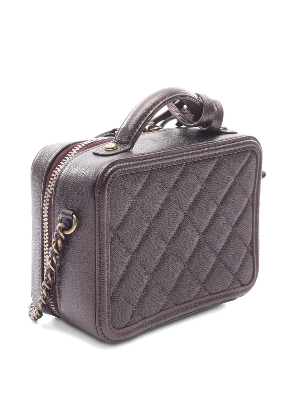 CHANEL Pre-Owned 2018~2019 small CC Figley shoulder bag | Pre-Owned | Image 2