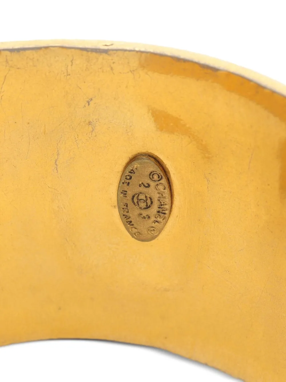 1980s Stone-Set Bangle