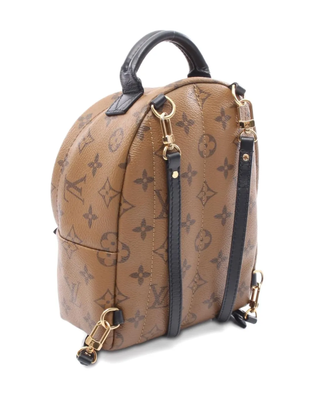 Pre-owned Louis Vuitton 2017 Palm Springs Backpack In Brown