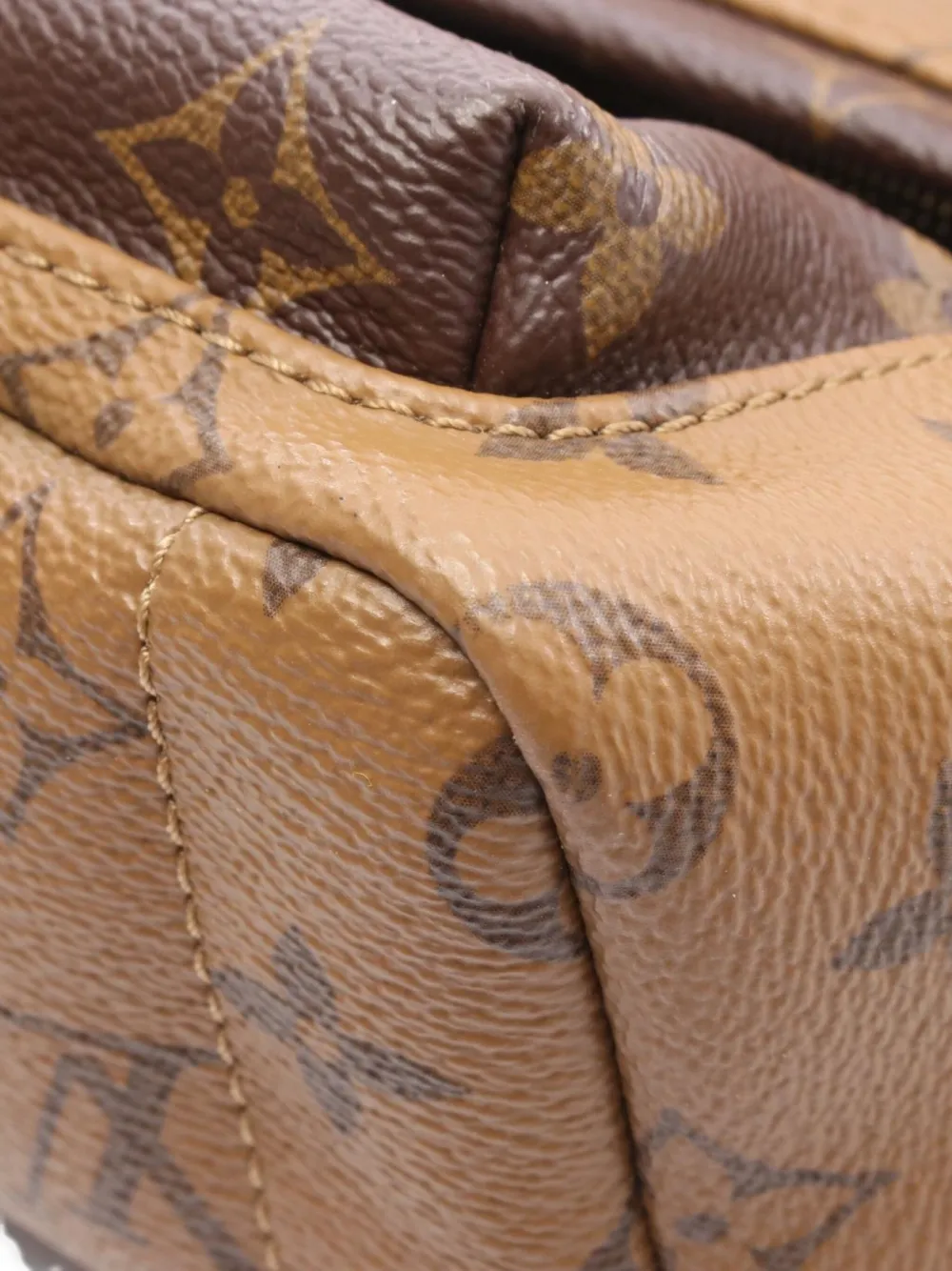 Pre-owned Louis Vuitton 2017 Palm Springs Backpack In Brown