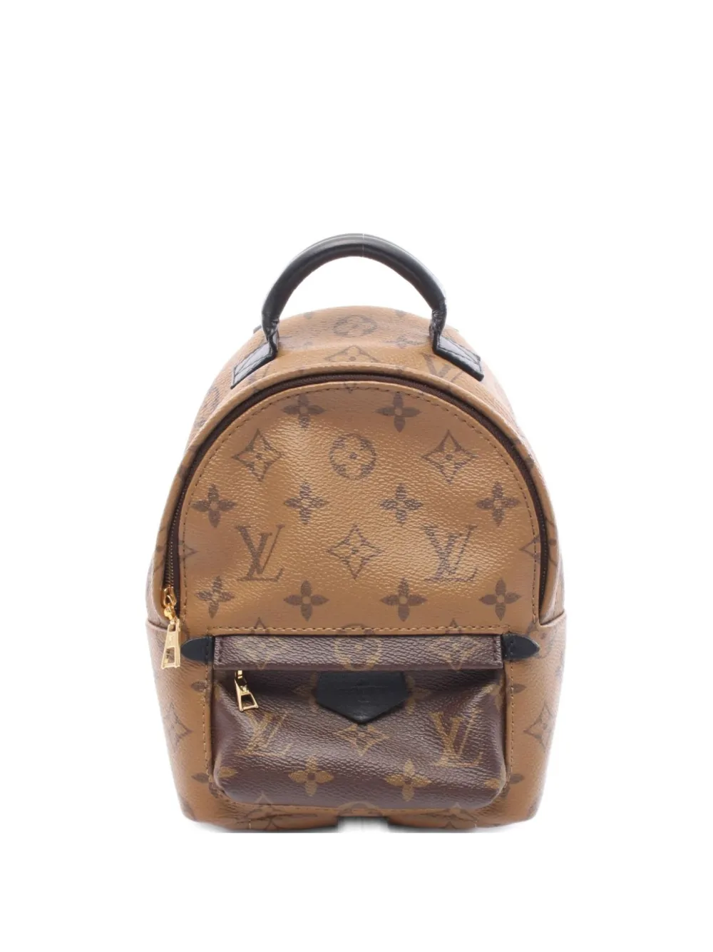 Pre-owned Louis Vuitton 2017 Palm Springs Backpack In Brown