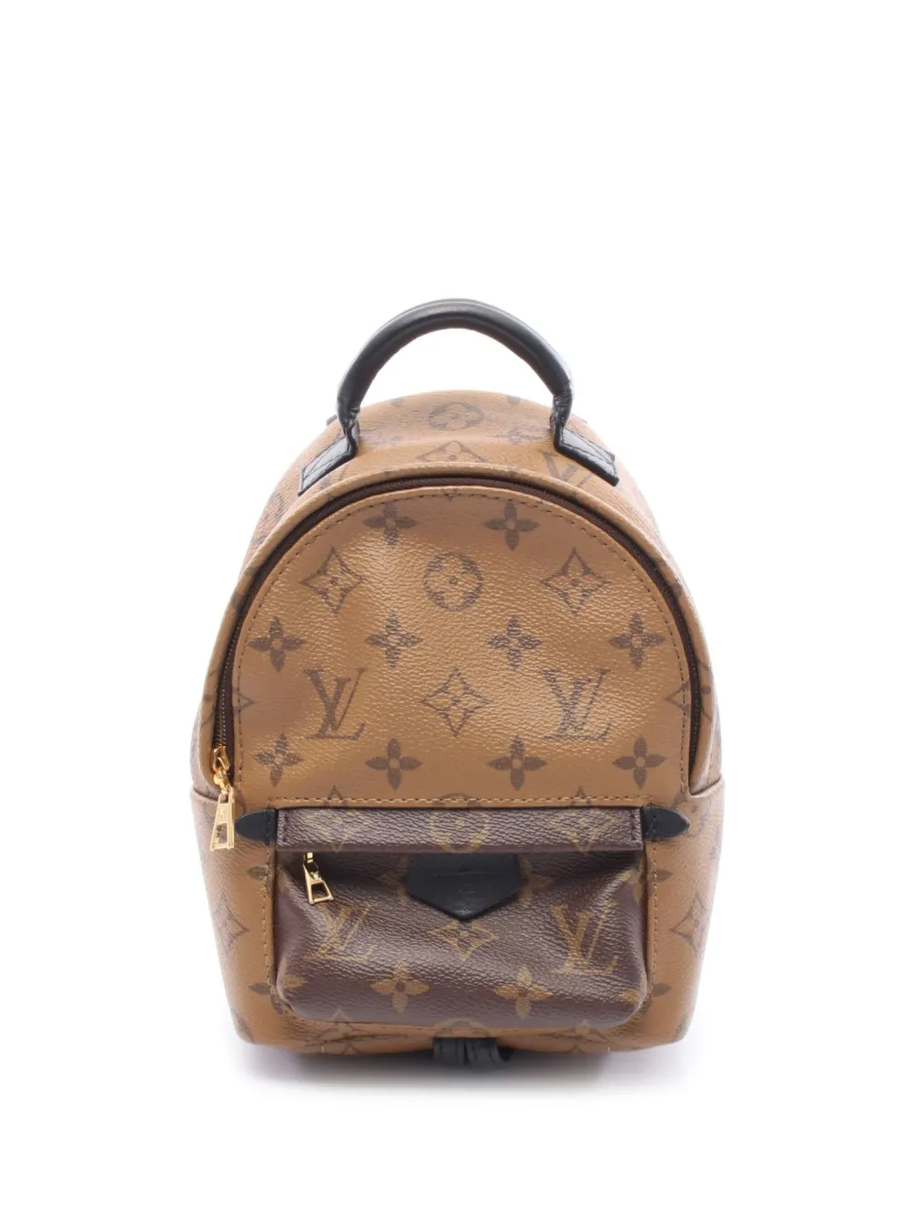 Louis Vuitton Pre-Owned 2017 パームスプリングス バックパック - ブラウン Louis Vuitton Pre-Owned 2017 パームスプリングス バックパック - ブラウン