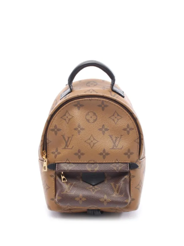 Louis Vuitton Pre-Owned 2017 Palm Springs Backpack | Brown | FARFETCH Louis Vuitton Pre-Owned 2017 Palm Springs Backpack | Brown | FARFETCH