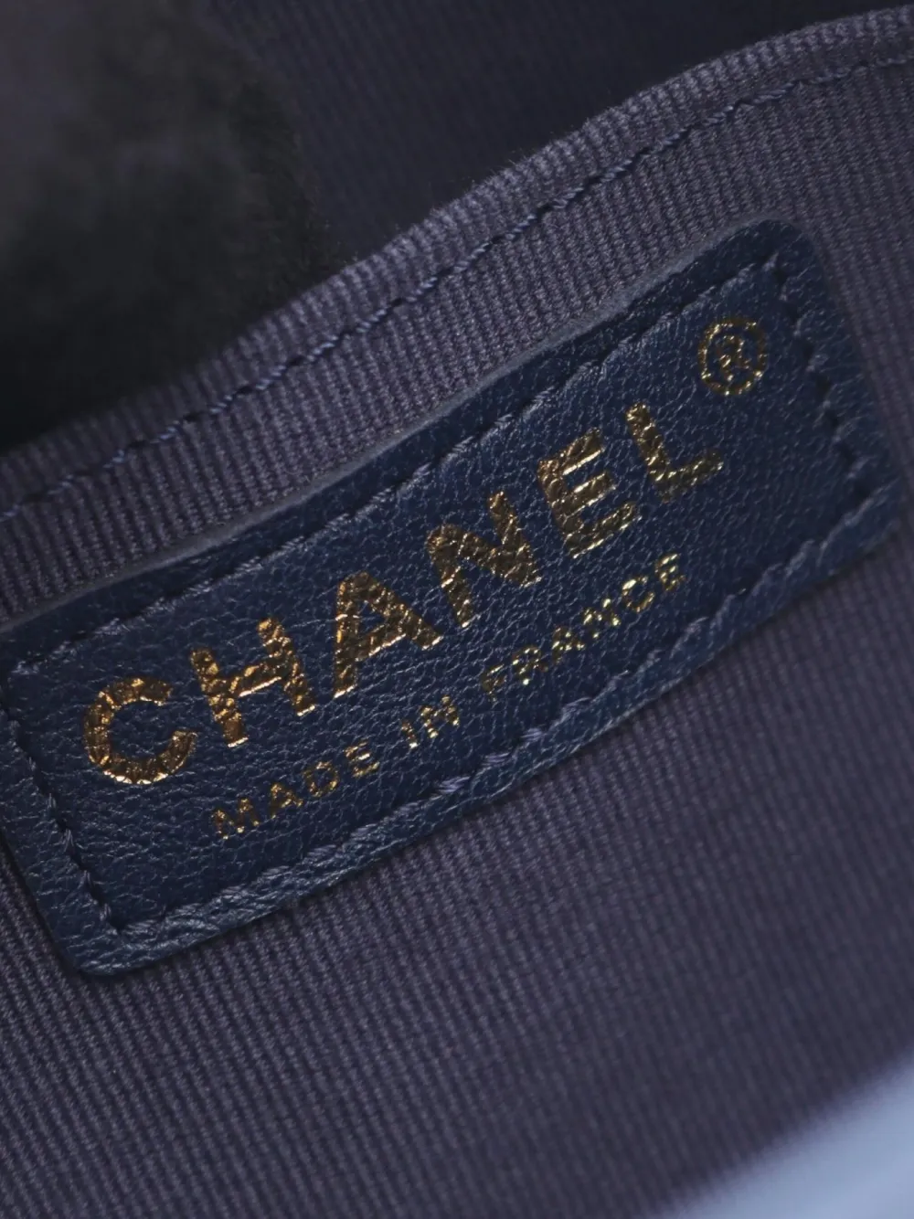 Pre-owned Chanel 2021 Diamond-quilted Shoulder Bag In Blue