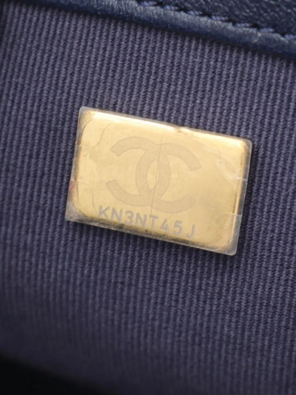 Pre-owned Chanel 2021 Diamond-quilted Shoulder Bag In Blue