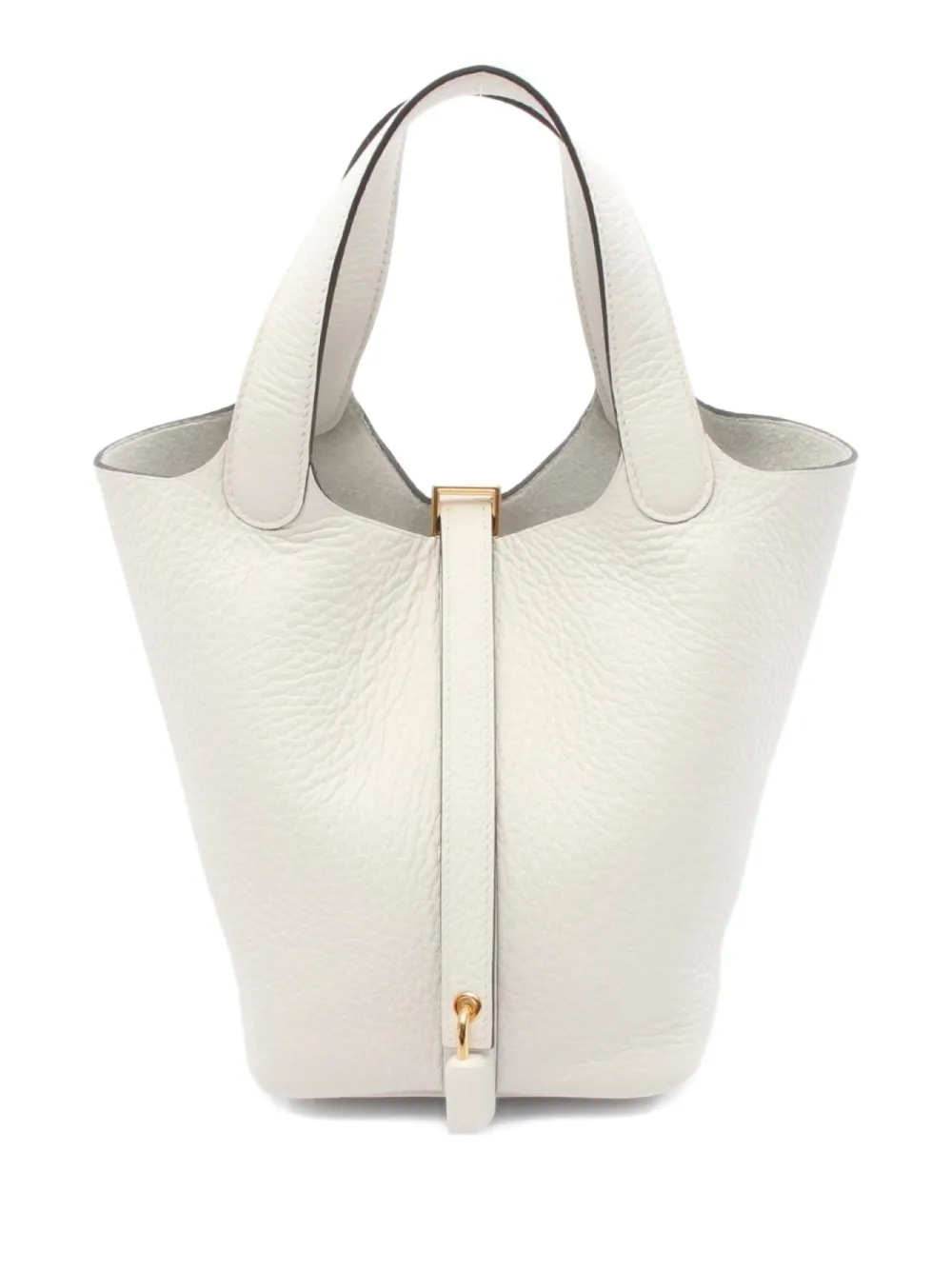 Hermès Pre-Owned 2024 Picotin Lock PM handbag | White | Image 1