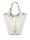 Hermès Pre-Owned 2024 Picotin Lock PM handbag - White