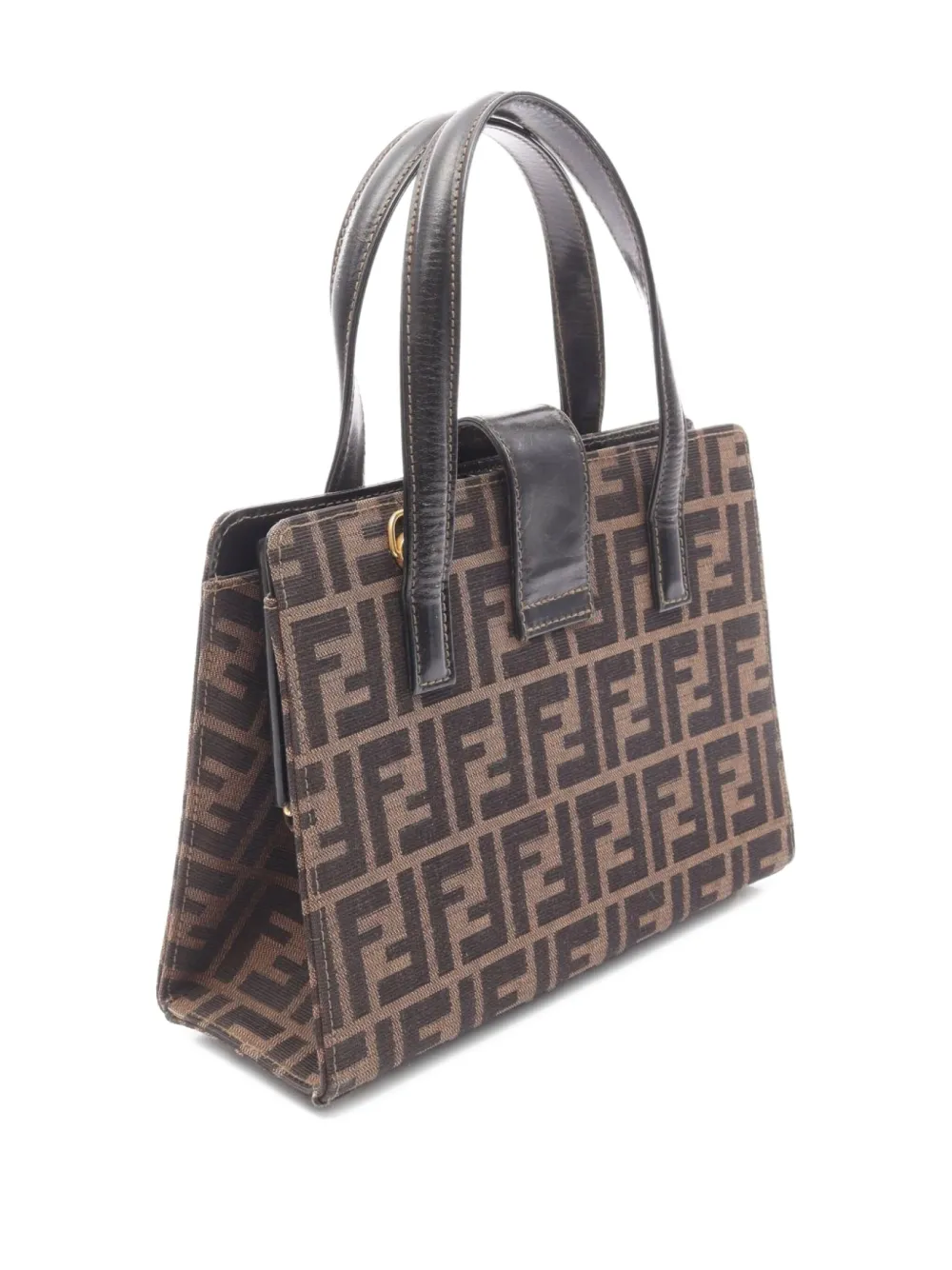 Fendi Pre-Owned 2000s Zucca tote bag | Pre-Owned | Image 2