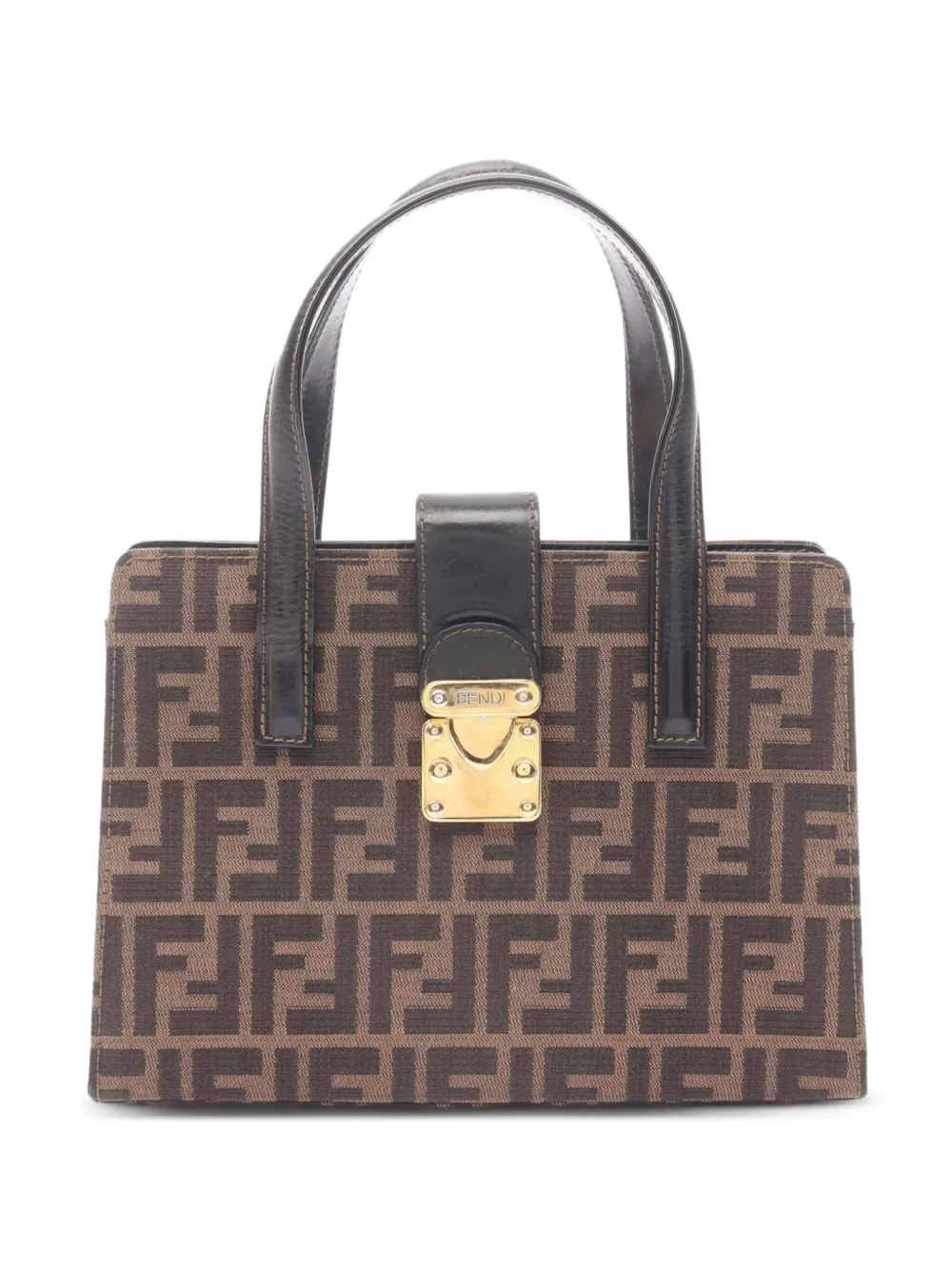 Fendi Pre-Owned 2000s Zucca tote bag | Brown | Image 1