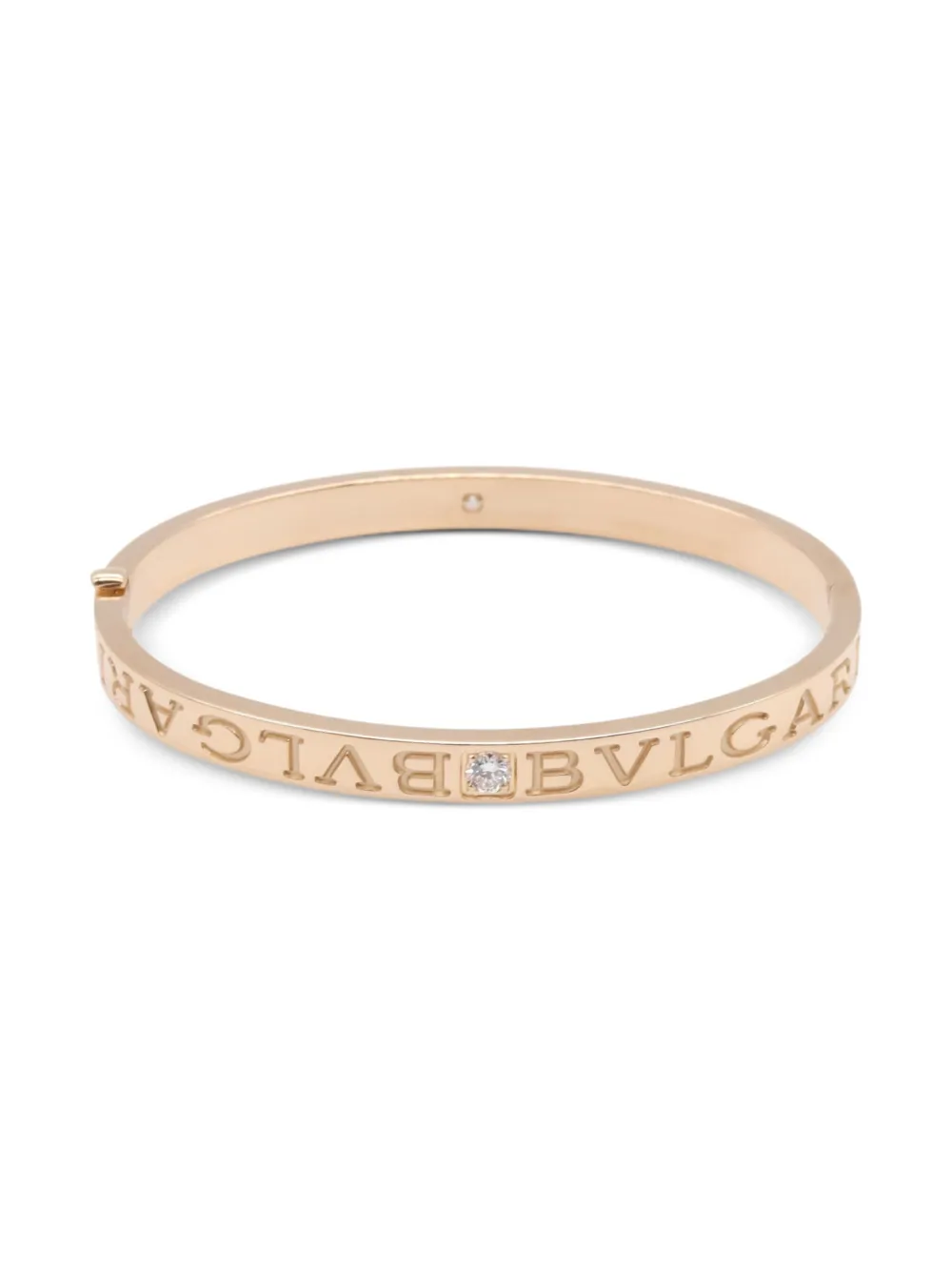 Bvlgari Pre-Owned 10s 18K rose gold Bulgari diamond bracelet | Image 2