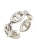 Hermès Pre-Owned 2010s Shane Tangle ring - Silver