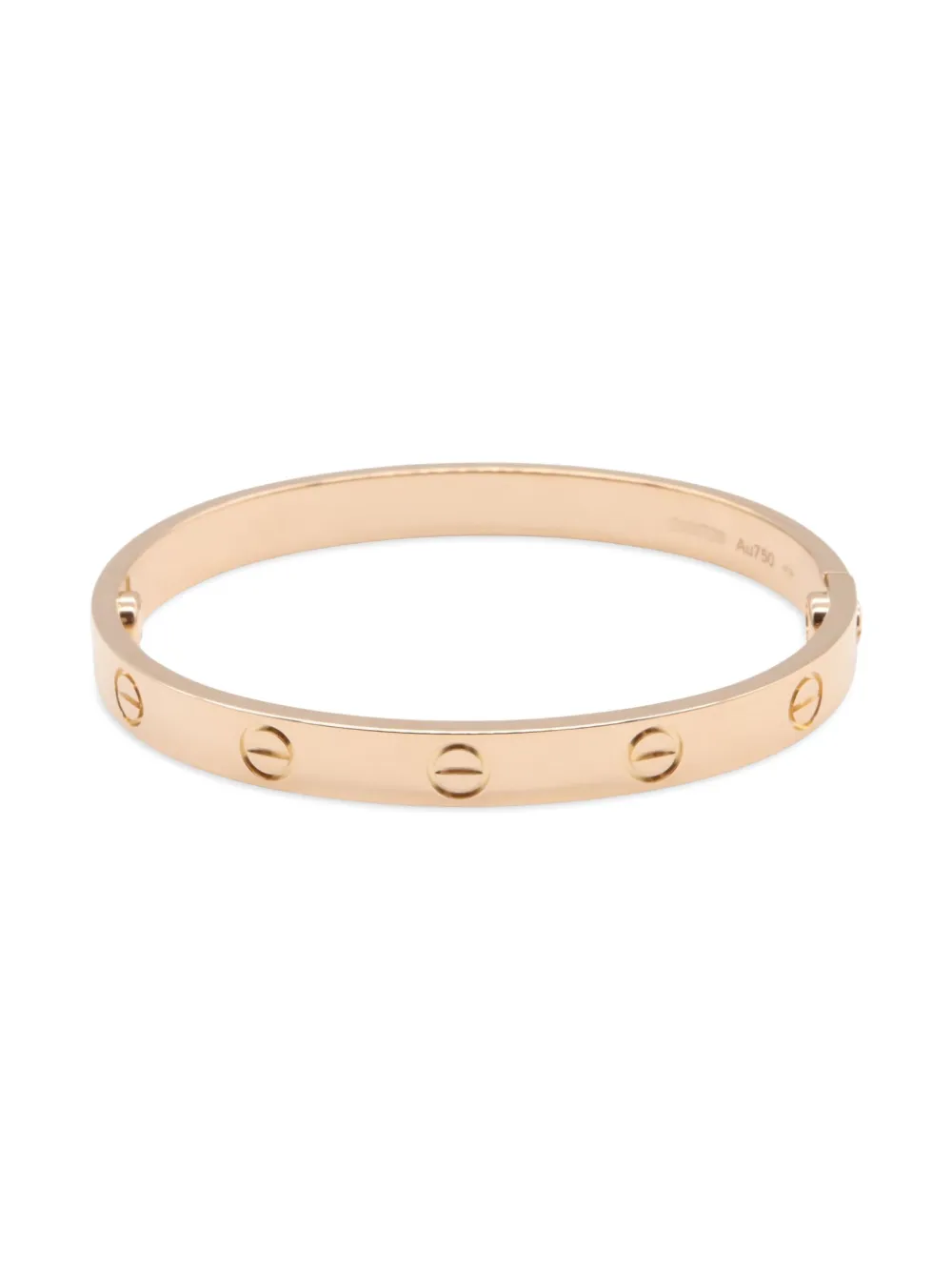 Cartier 10s 18K rose gold Love Breath bracelet | Pink | Image 1