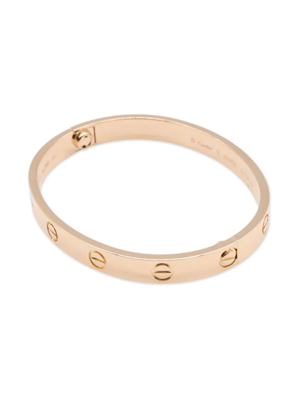 Cartier 10s 18K rose gold Love Breath bracelet | Image 2