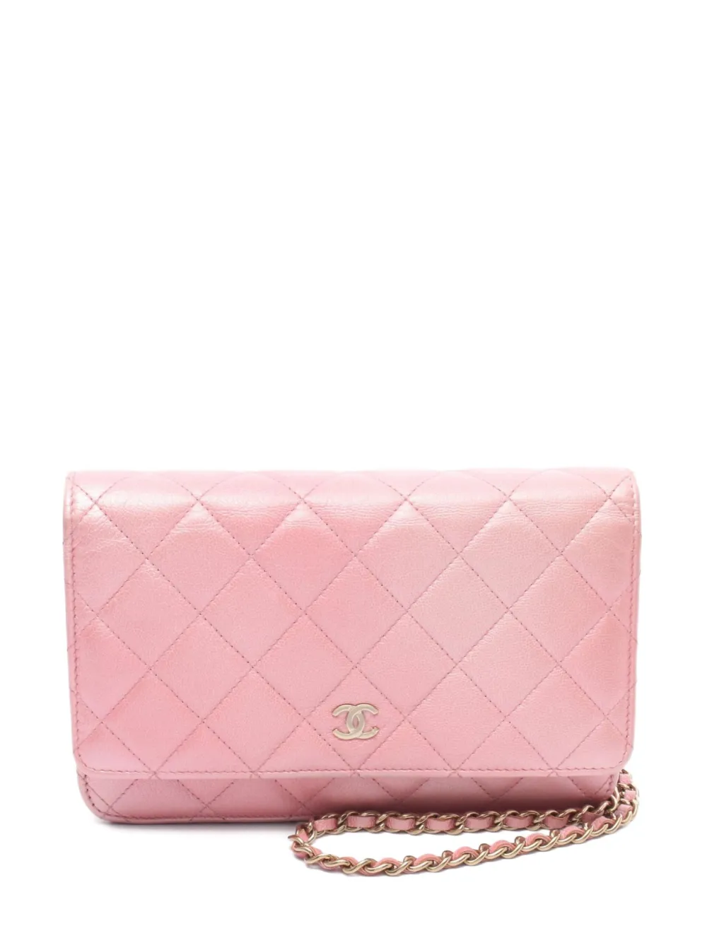 CHANEL Pre-Owned 2021 Matelasse shoulder bag | Pink | Image 1