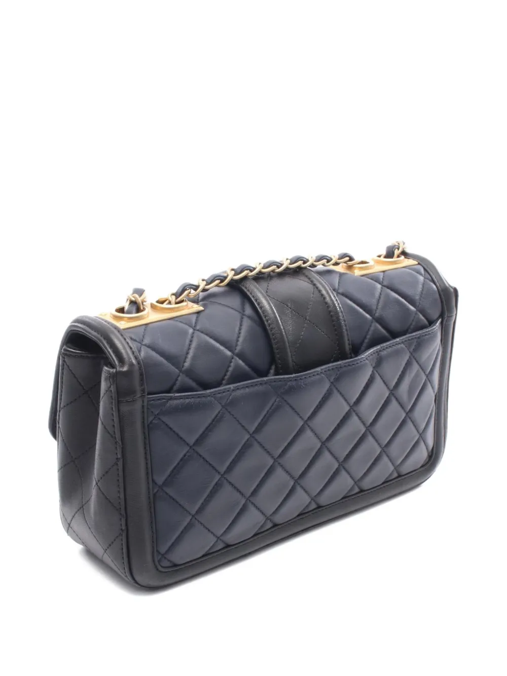 CHANEL Pre-Owned 2014-2015 diamond-quilted shoulder bag | Pre-Owned | Image 2