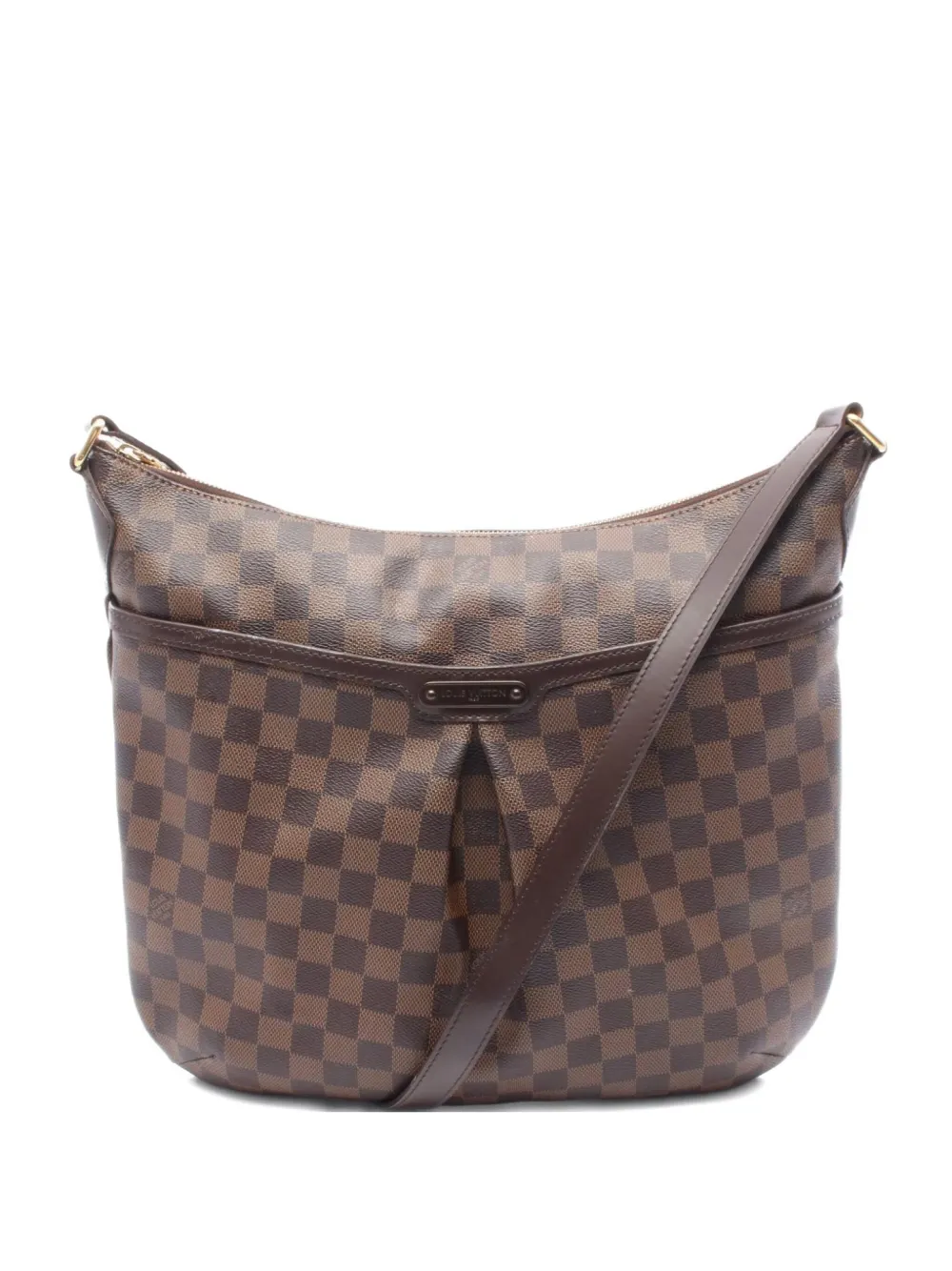 Louis Vuitton Pre-Owned 2010 ブルームズベリ GM ショルダーバッグ - ブラウン Louis Vuitton Pre-Owned 2010 ブルームズベリ GM ショルダーバッグ - ブラウン
