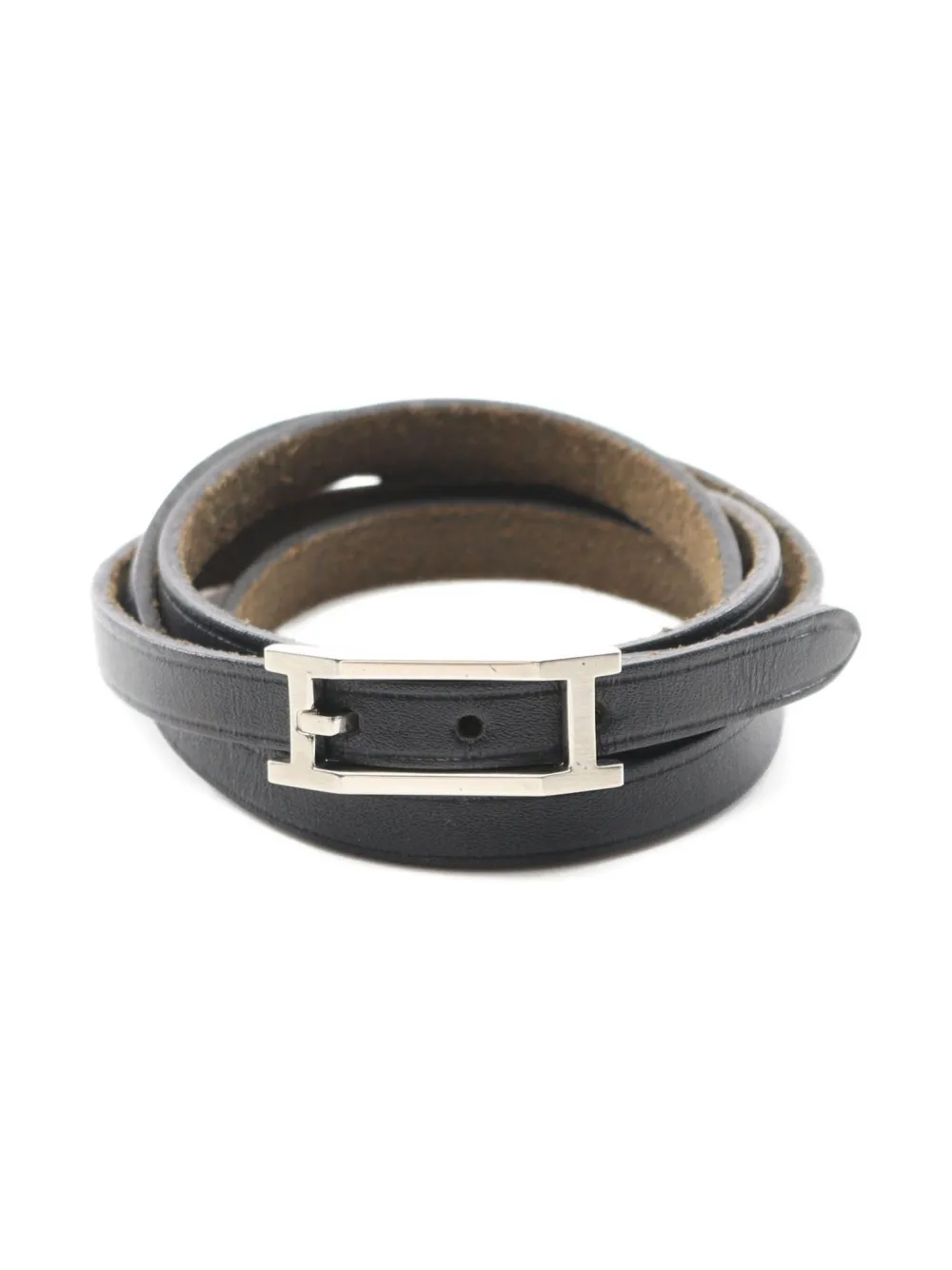 Hermès Pre-Owned 2000s Api 3 bracelet | Black | Image 1