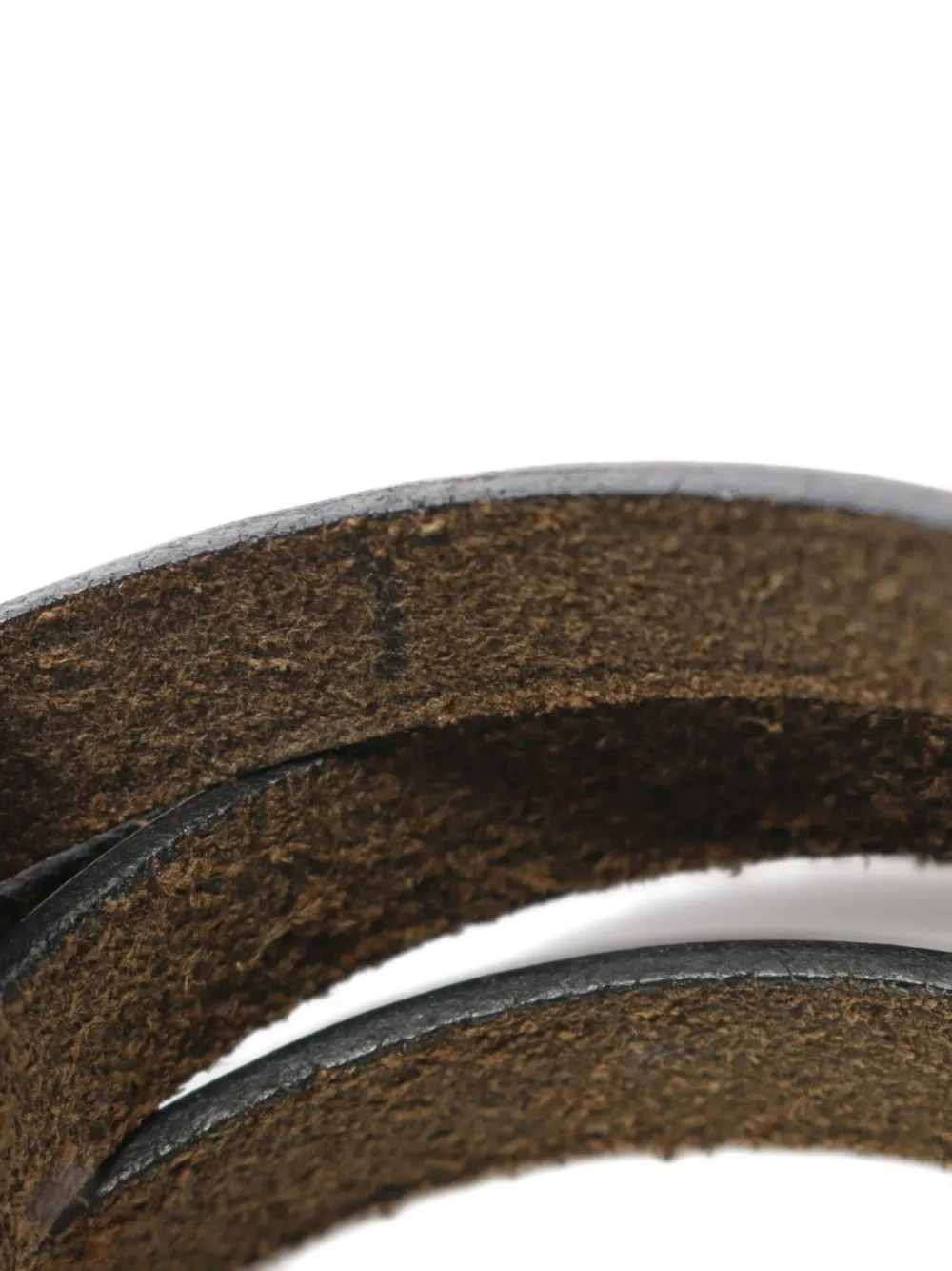 Pre-owned Hermes 2000s Api 3 Bracelet In Black