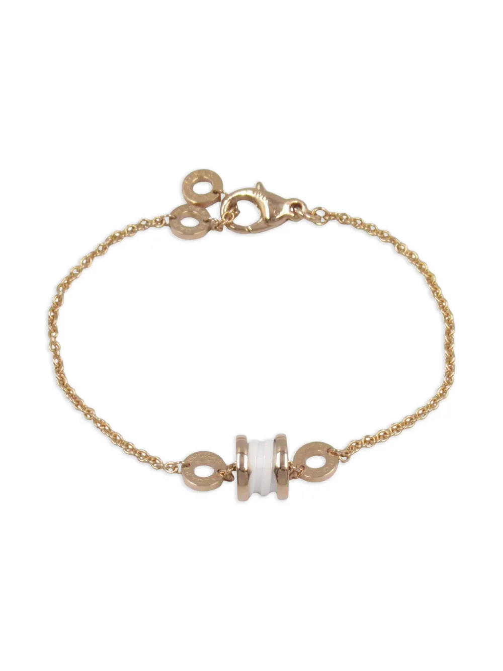 Bvlgari Pre-Owned pulsera B-Zero en oro rosa de 18 ct 2010 | dorado | Image 1