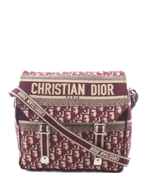 Christian Dior Pre-Owned 2000s Camp Oblique shoulder bag