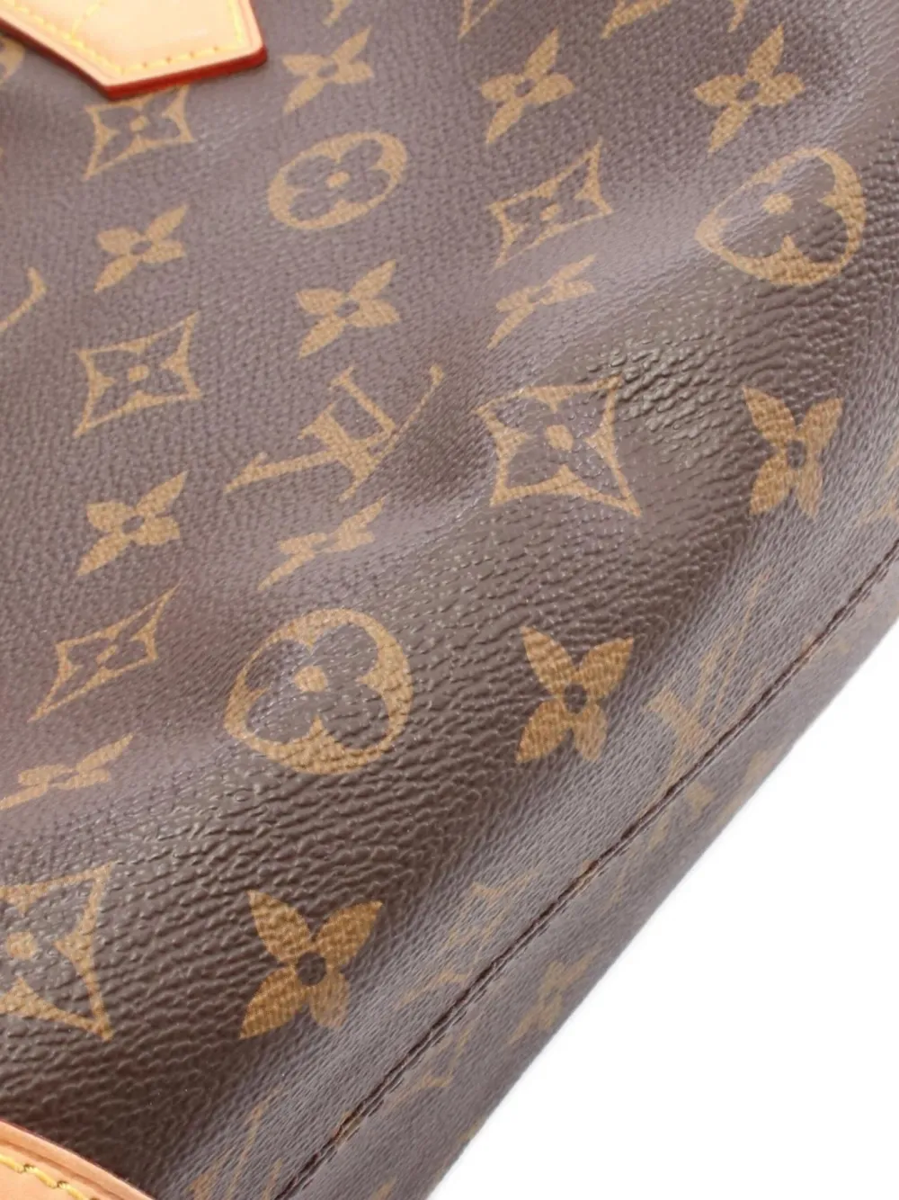 Pre-owned Louis Vuitton 2010 Wilshire Pm Handbag In Brown
