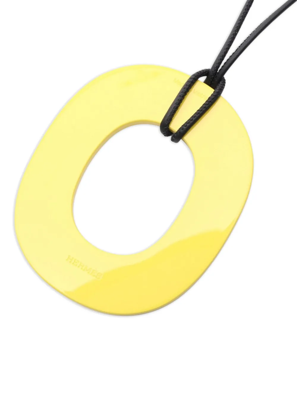 Hermès Pre-Owned collar a rayas 2010 | Image 2